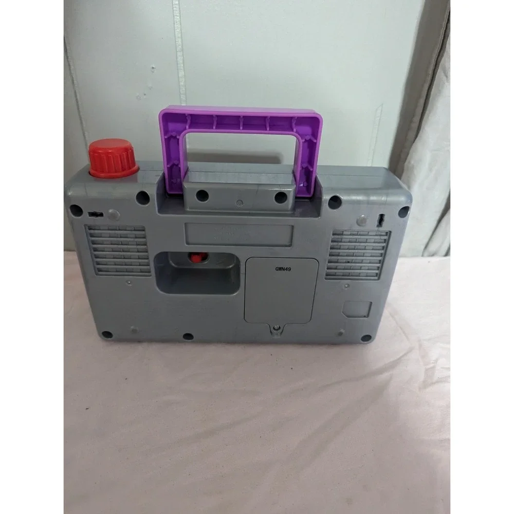 Fisher Price Laugh And‎ Learn Busy Boombox Lights Sounds Songs 6-36 Months WORKS
